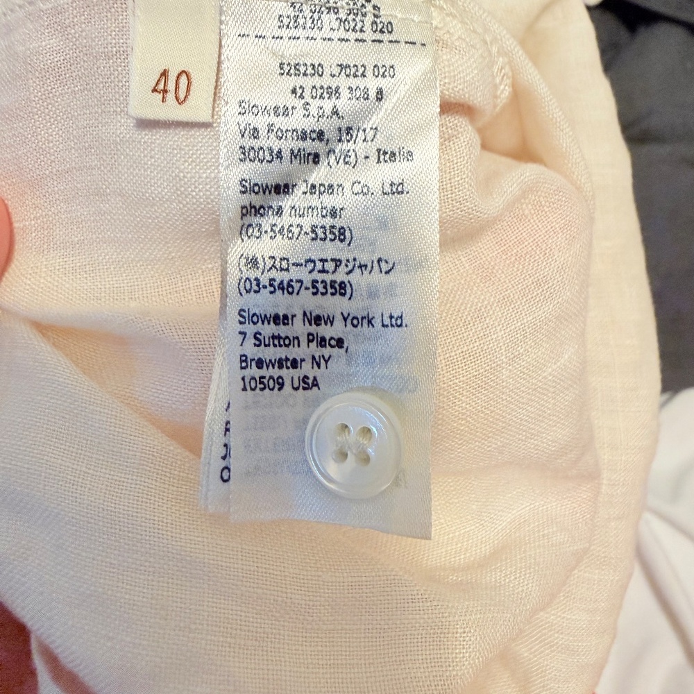 Slowear Lightweight Top - Picture 3 of 4